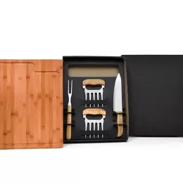 Kit Para Churrasco - 5 Pçs SMKT-90307