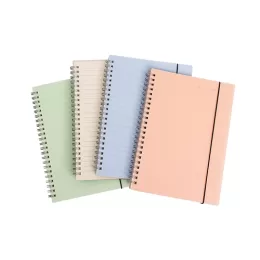 Caderno A5 Plástico 05058B