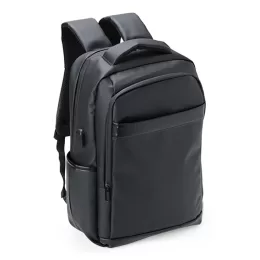 Mochila Couro Sintético USB 36 Litros 08172