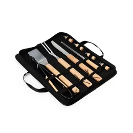 Kit Churrasco 9 Peças 18893