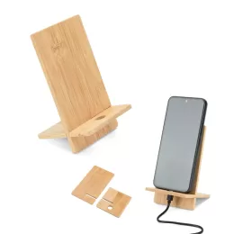 Suporte para Celular em Bambu SP93639