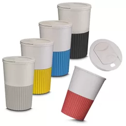 Copo Plástico em Fibra de Trigo AI-CO022