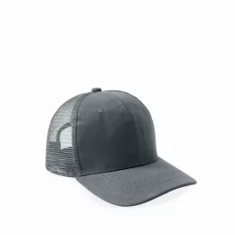 Boné Poliéster Aba Curva com Tela 18986