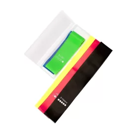 Kit Faixas de Yoga 5 Peças 08220