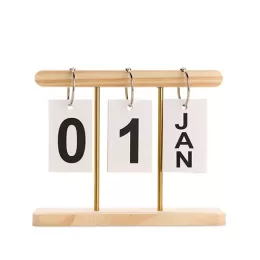 Calendário Permanente MDF 15393