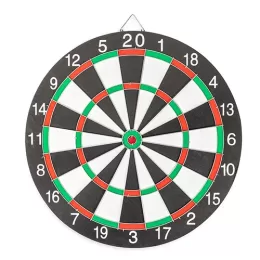 Jogo de Dardos com Alvo Dupla Face 09069