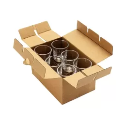 Kit Copo Vidro 30ml 6 Peças 09082