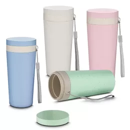 Copo Plástico em Fibra de Trigo AI-CO021